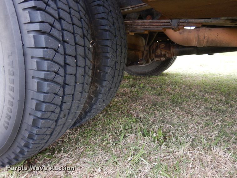 image for item KR9797 2007 Dodge Ram 3500HD  bale bed pickup truck