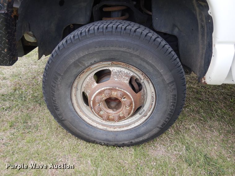 image for item KR9797 2007 Dodge Ram 3500HD  bale bed pickup truck