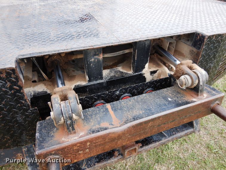 image for item KR9797 2007 Dodge Ram 3500HD  bale bed pickup truck