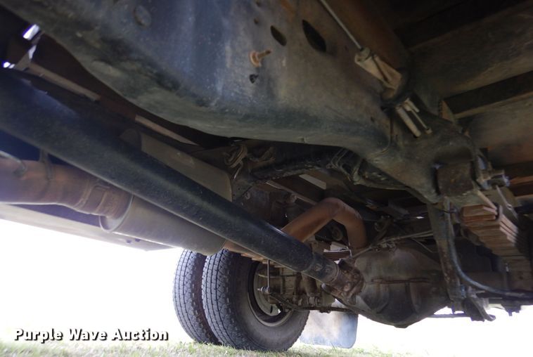 image for item KR9797 2007 Dodge Ram 3500HD  bale bed pickup truck