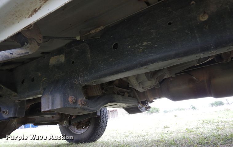 image for item KR9797 2007 Dodge Ram 3500HD  bale bed pickup truck