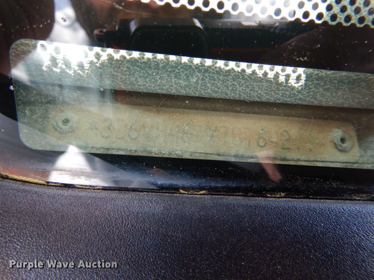 image for item KR9797 2007 Dodge Ram 3500HD  bale bed pickup truck