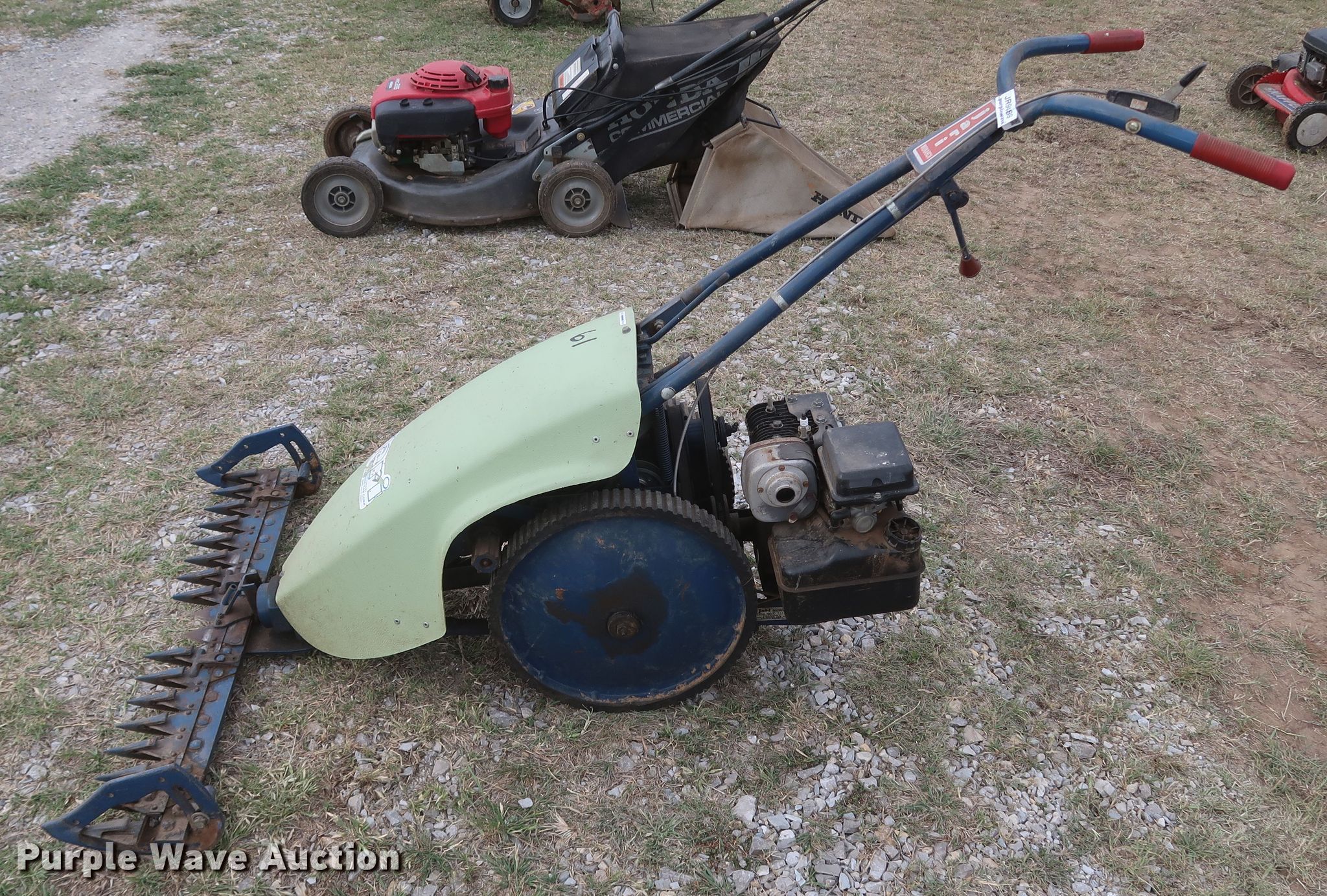 Jari sickle mower in Ardmore, OK Item JR9489 sold Purple Wave