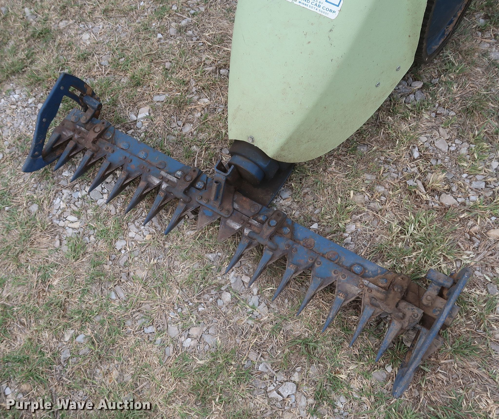 Jari sickle mower in Ardmore, OK Item JR9489 sold Purple Wave