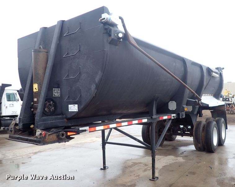 image for item DI1837 2002 Ranco  end dump trailer