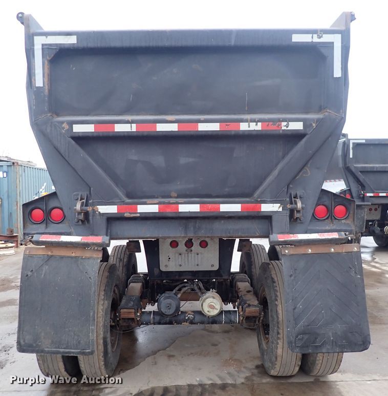 image for item DI1837 2002 Ranco  end dump trailer