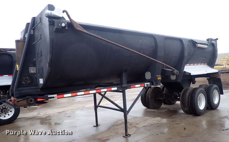 image for item DI1837 2002 Ranco  end dump trailer