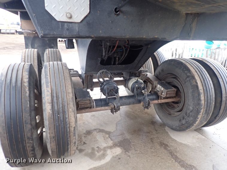 image for item DI1837 2002 Ranco  end dump trailer