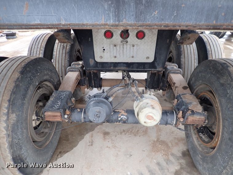 image for item DI1837 2002 Ranco  end dump trailer