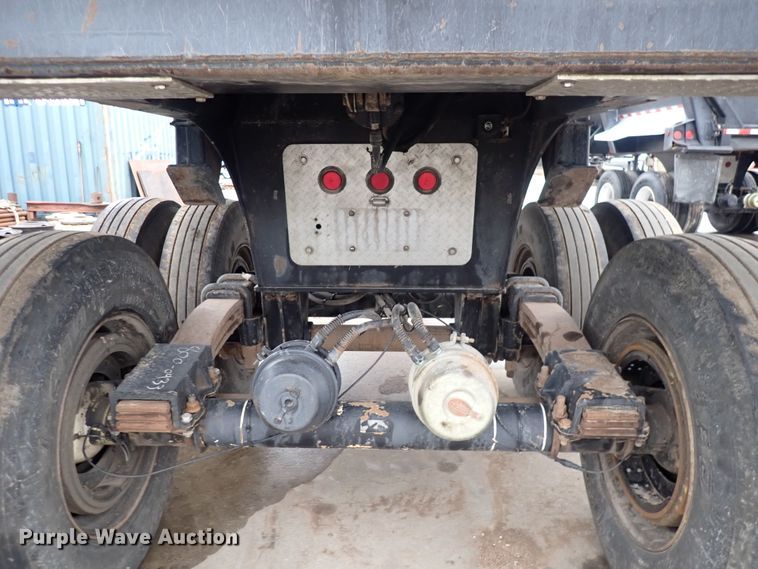 image for item DI1837 2002 Ranco  end dump trailer