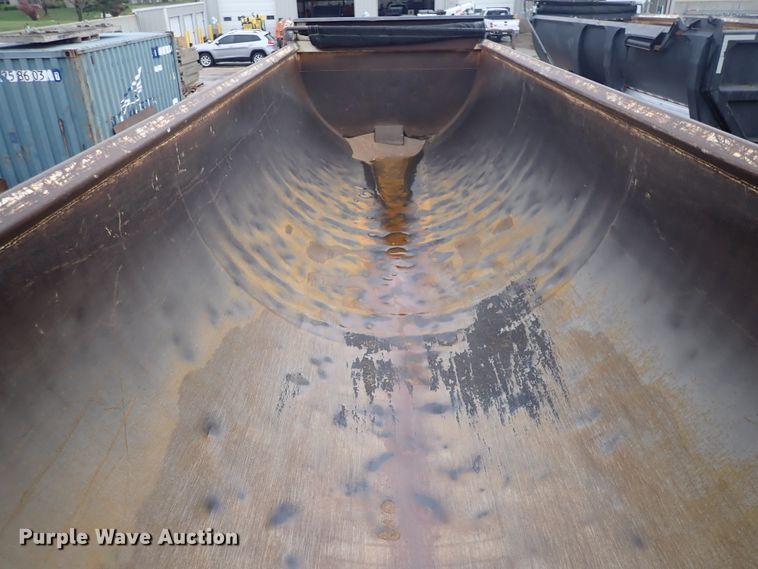 image for item DI1837 2002 Ranco  end dump trailer