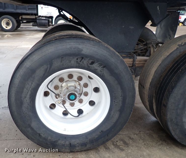 image for item DI1837 2002 Ranco  end dump trailer