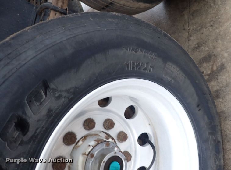 image for item DI1837 2002 Ranco  end dump trailer