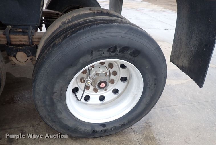 image for item DI1837 2002 Ranco  end dump trailer