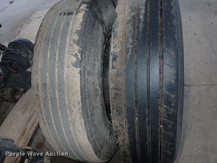 image for item DI1837 2002 Ranco  end dump trailer