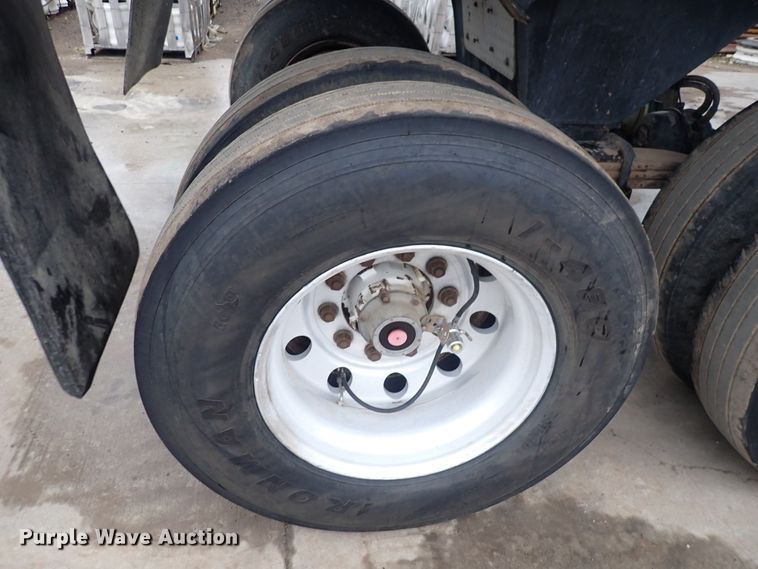 image for item DI1837 2002 Ranco  end dump trailer