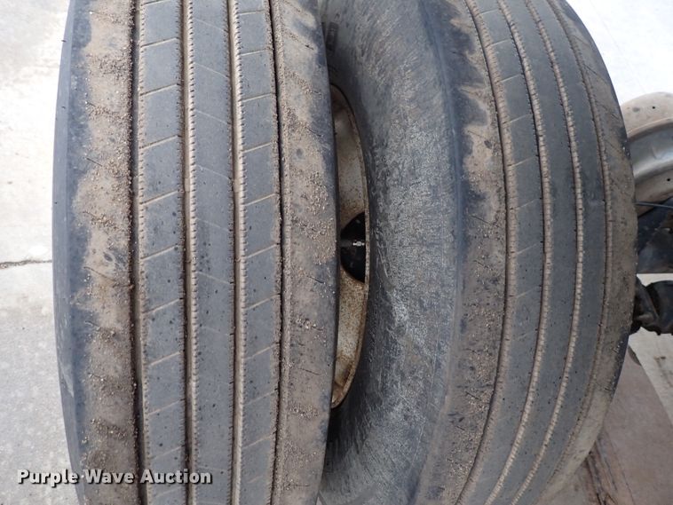 image for item DI1837 2002 Ranco  end dump trailer