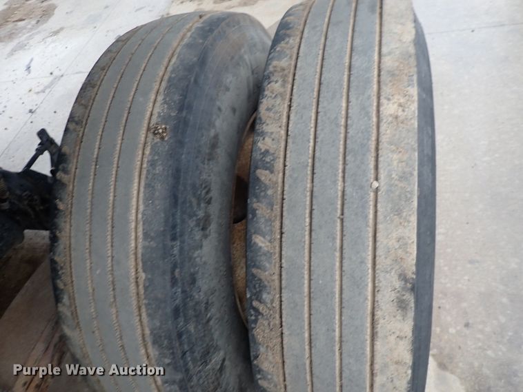 image for item DI1837 2002 Ranco  end dump trailer