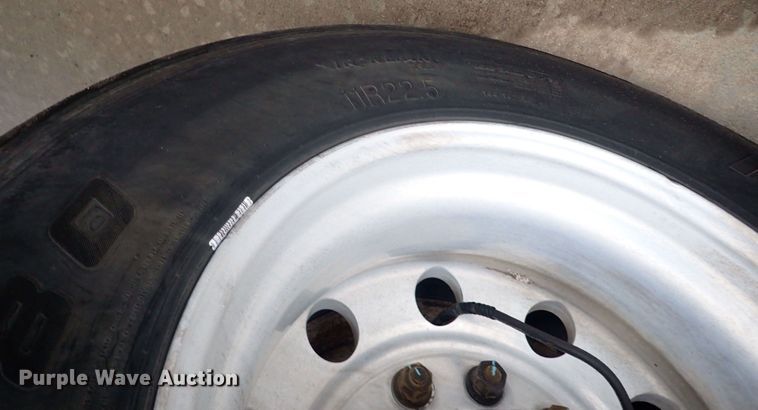 image for item DI1837 2002 Ranco  end dump trailer