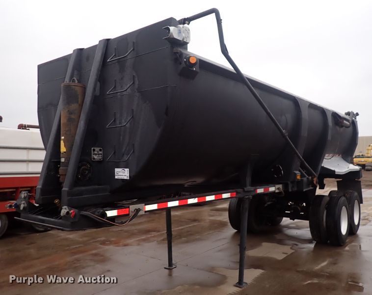 image for item DI1838 2008 Ranco  end dump trailer
