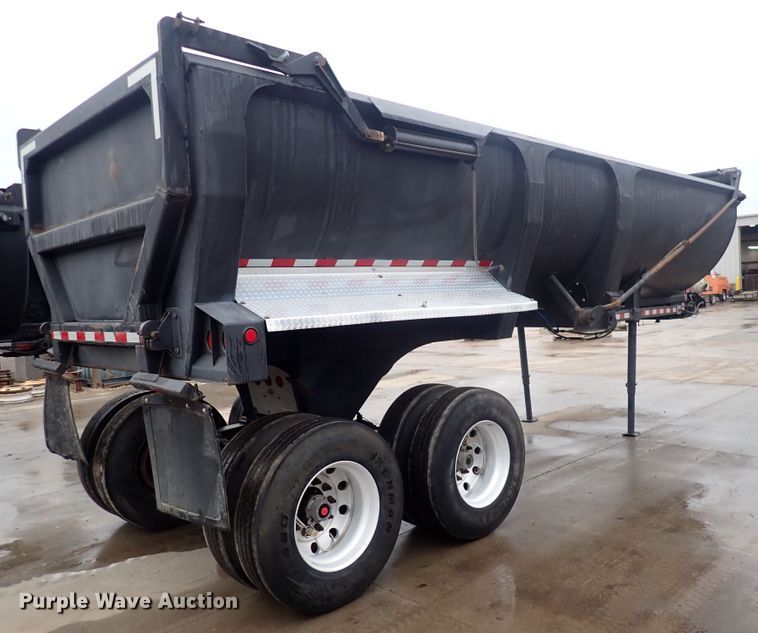 image for item DI1838 2008 Ranco  end dump trailer