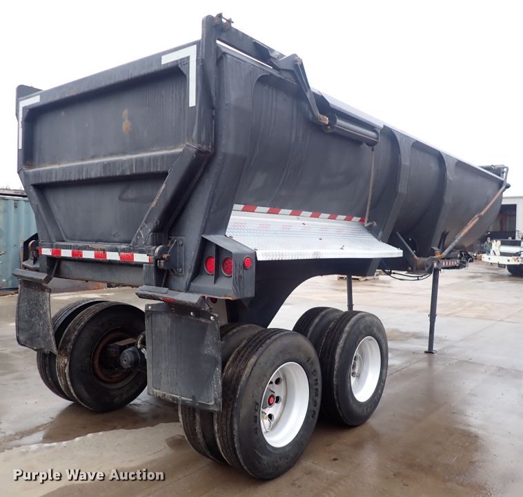 image for item DI1838 2008 Ranco  end dump trailer