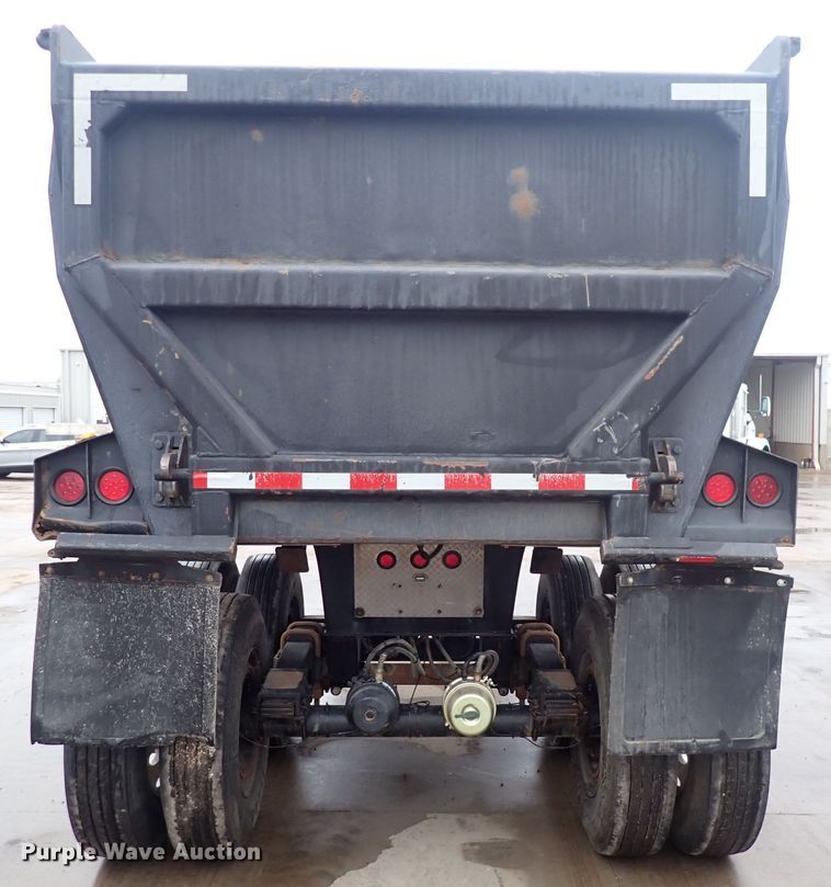 image for item DI1838 2008 Ranco  end dump trailer
