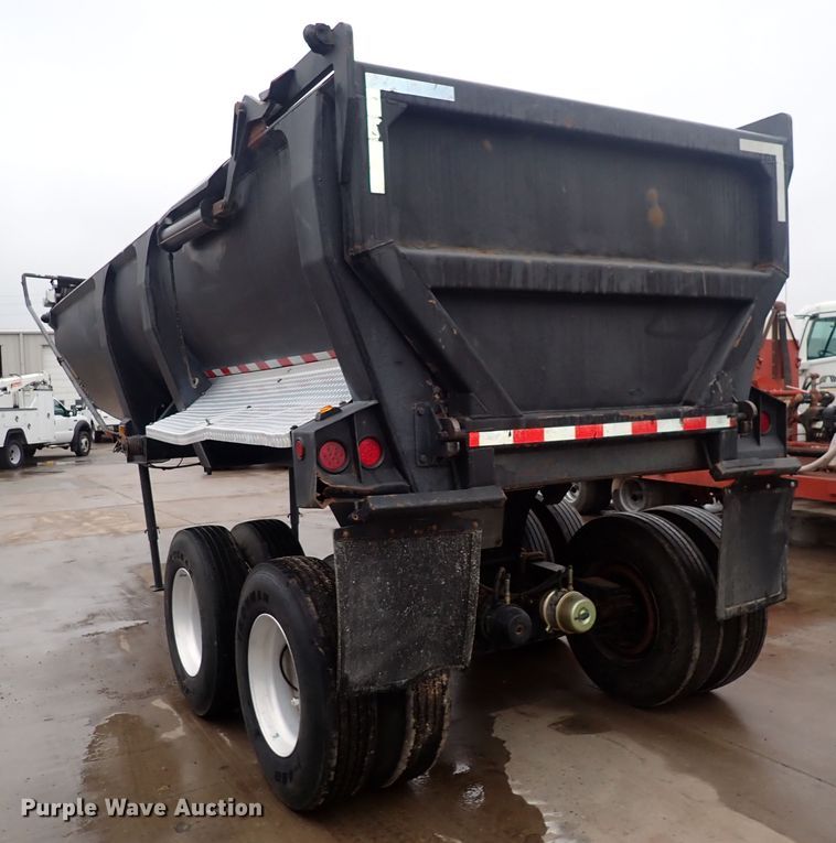 image for item DI1838 2008 Ranco  end dump trailer