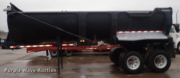 image for item DI1838 2008 Ranco  end dump trailer