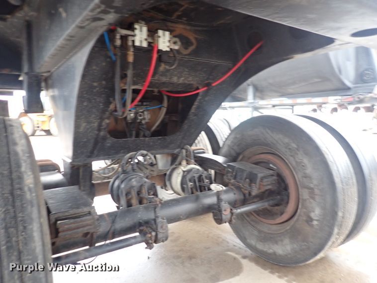 image for item DI1838 2008 Ranco  end dump trailer