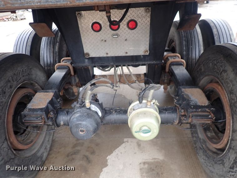 image for item DI1838 2008 Ranco  end dump trailer