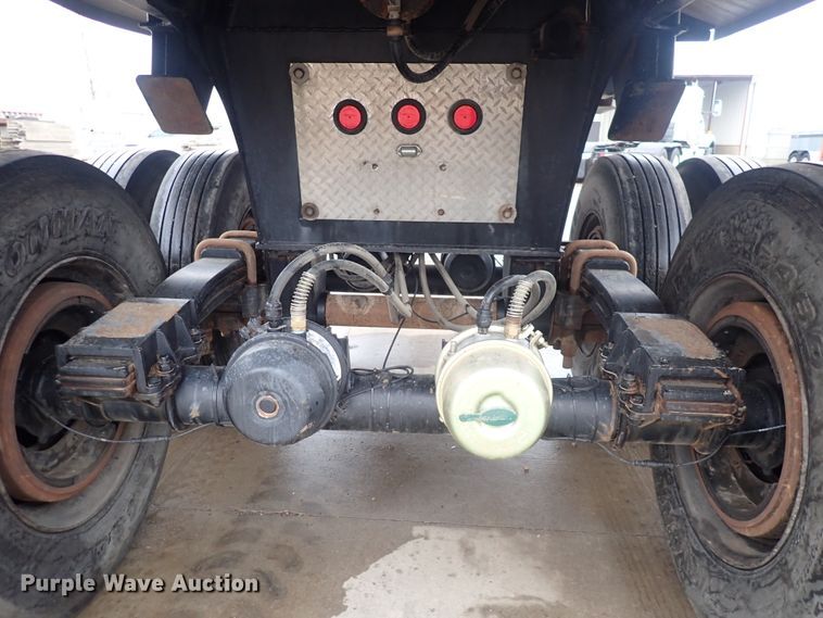 image for item DI1838 2008 Ranco  end dump trailer