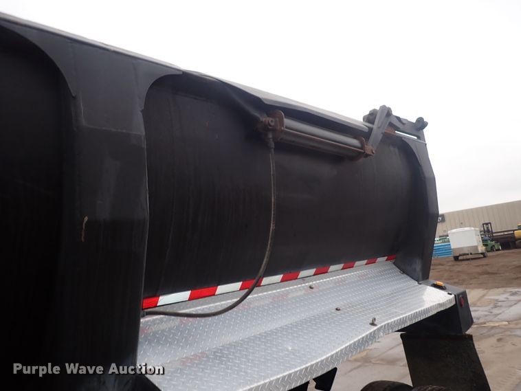 image for item DI1838 2008 Ranco  end dump trailer