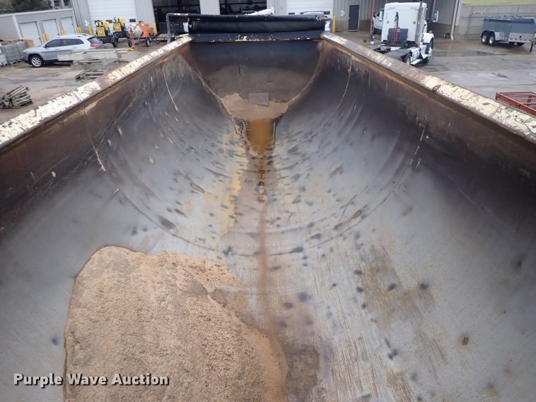 image for item DI1838 2008 Ranco  end dump trailer