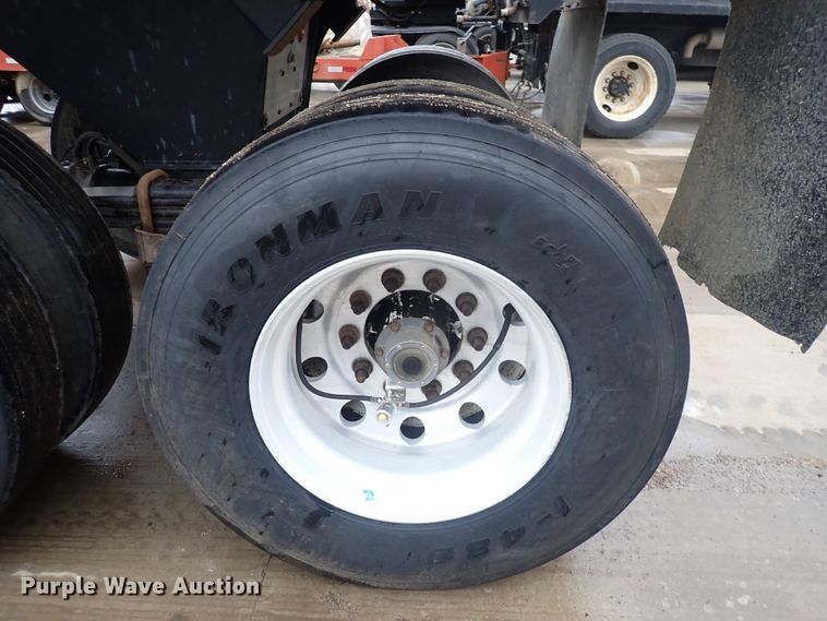 image for item DI1838 2008 Ranco  end dump trailer