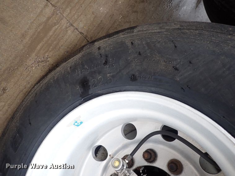 image for item DI1838 2008 Ranco  end dump trailer