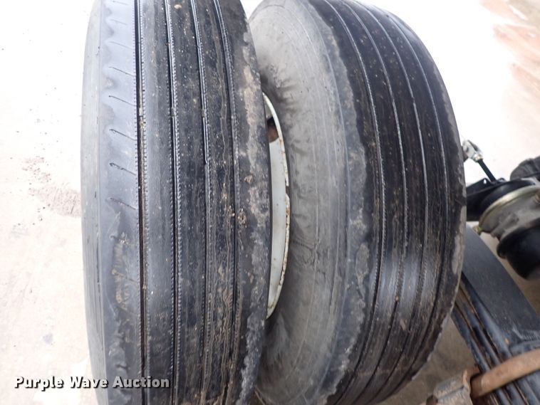 image for item DI1838 2008 Ranco  end dump trailer