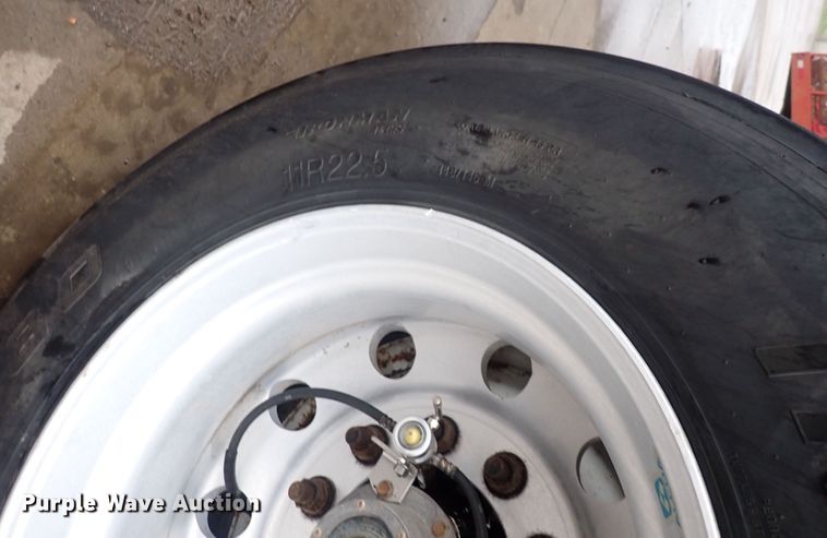 image for item DI1838 2008 Ranco  end dump trailer