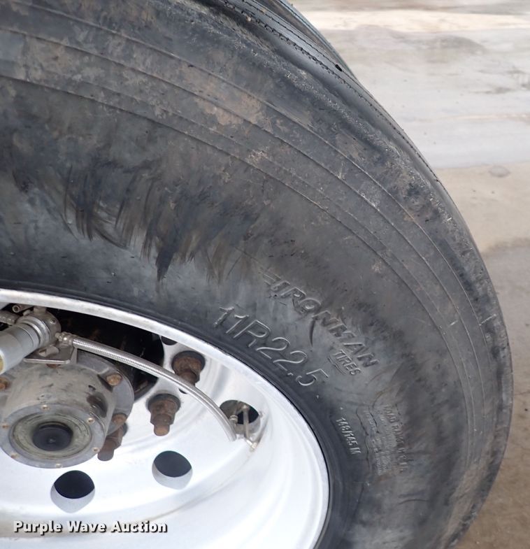 image for item DI1838 2008 Ranco  end dump trailer