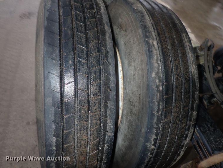 image for item DI1838 2008 Ranco  end dump trailer