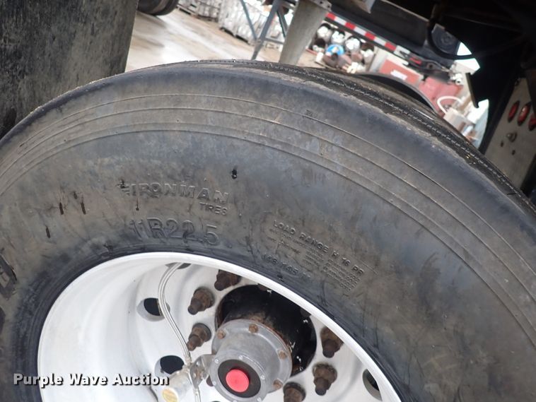 image for item DI1838 2008 Ranco  end dump trailer