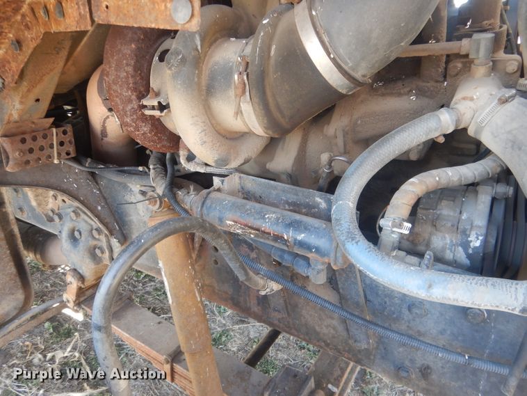 image for item DJ1257 1986 Ford LN9000  semi truck