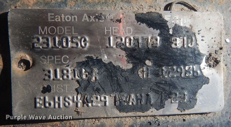 image for item DJ1257 1986 Ford LN9000  semi truck