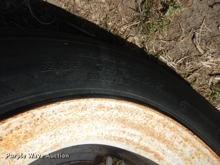 image for item DJ1257 1986 Ford LN9000  semi truck