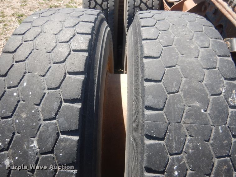 image for item DJ1257 1986 Ford LN9000  semi truck