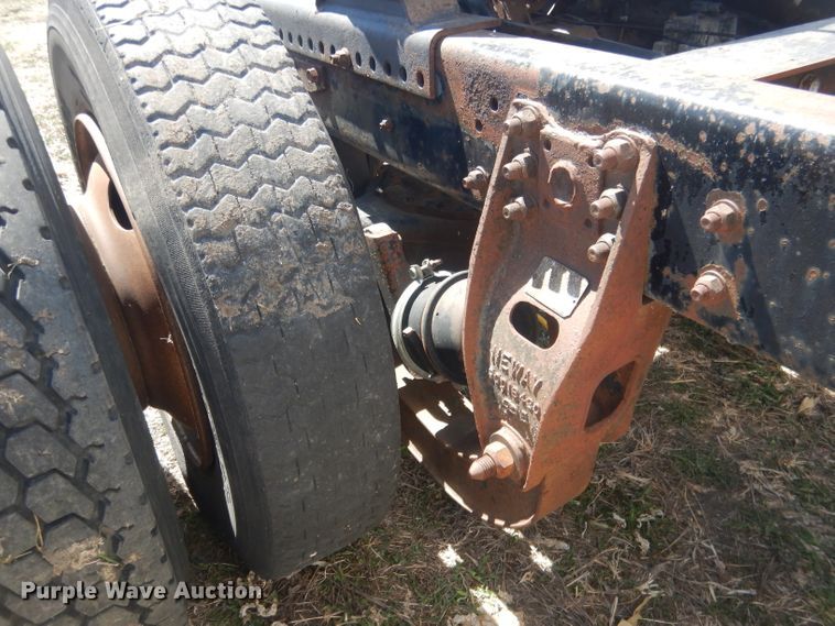 image for item DJ1258 1987 Mack MH613  semi truck