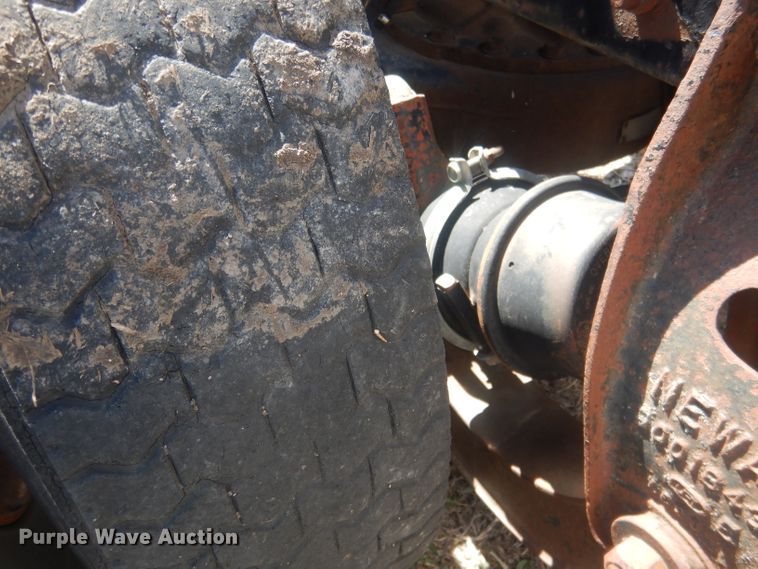 image for item DJ1258 1987 Mack MH613  semi truck