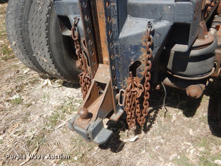 image for item DJ1258 1987 Mack MH613  semi truck