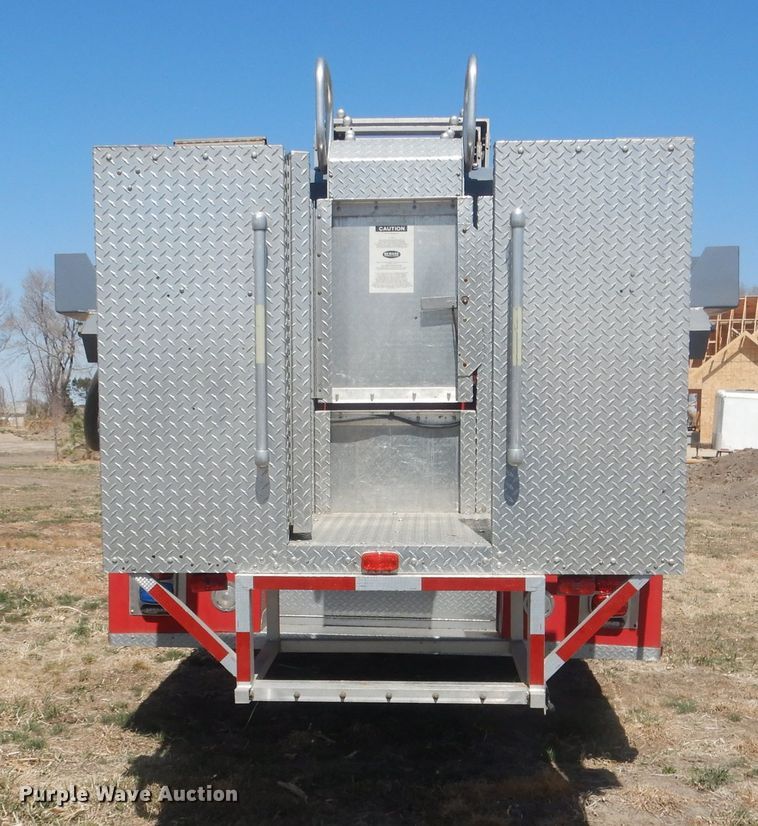 image for item DJ1299 1975 Sutphen TS85  aerial platform fire truck