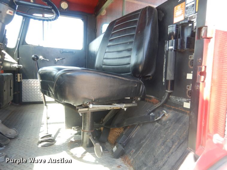 image for item DJ1299 1975 Sutphen TS85  aerial platform fire truck